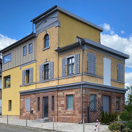 Ferienwohnung Zum Saaletalblick Naumburg  Ngoại thất bức ảnh