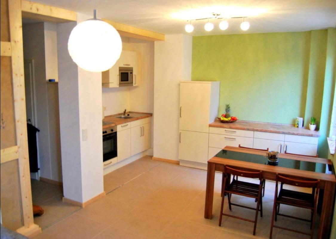 Ferienwohnung Zum Saaletalblick Naumburg  Ngoại thất bức ảnh