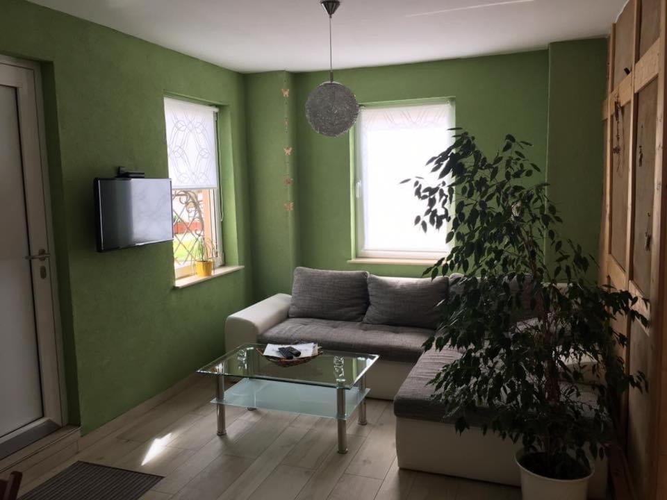 Ferienwohnung Zum Saaletalblick Naumburg  Ngoại thất bức ảnh