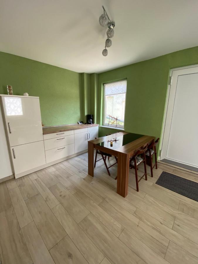 Ferienwohnung Zum Saaletalblick Naumburg  Ngoại thất bức ảnh